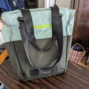Timbuk2 Scholar Convertible Tote Backpack – 14 L | Fits 13″ Laptop